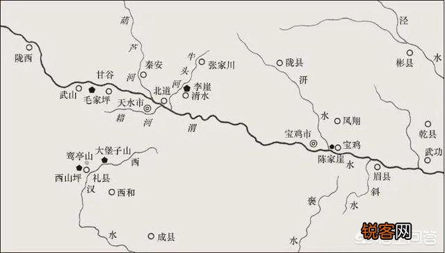秦国的发源地在甘肃还是陕西？