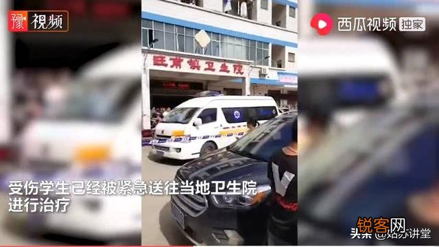 广西梧州突发校园伤害案,39伤,是怎么一回事？