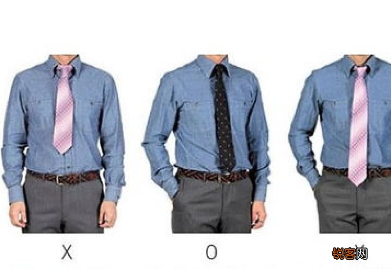 如何正确的系领带