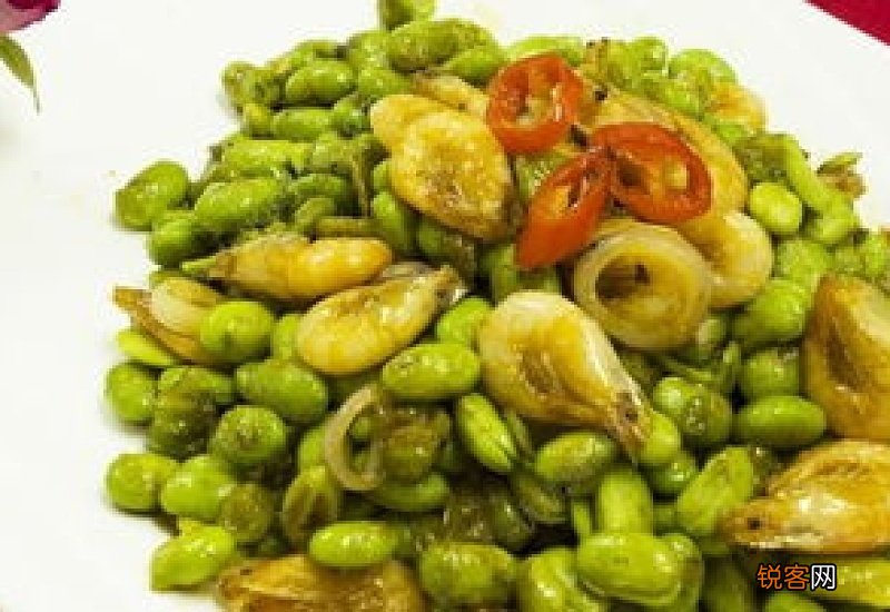 毛豆和虾能一起吃吗 毛豆和虾一起吃好不好