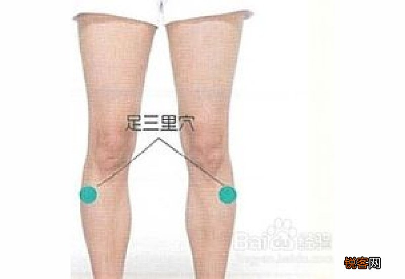女人按摩足三里的好处
