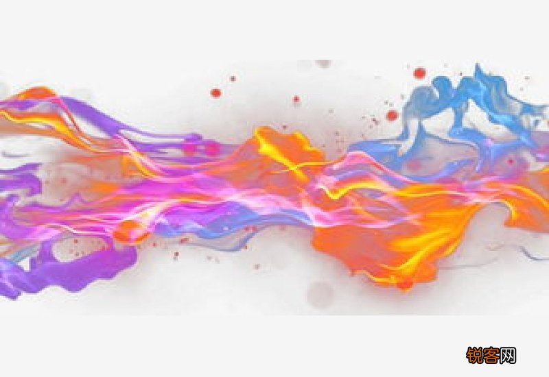 鲜艳的色彩造句,用鲜艳写一句话