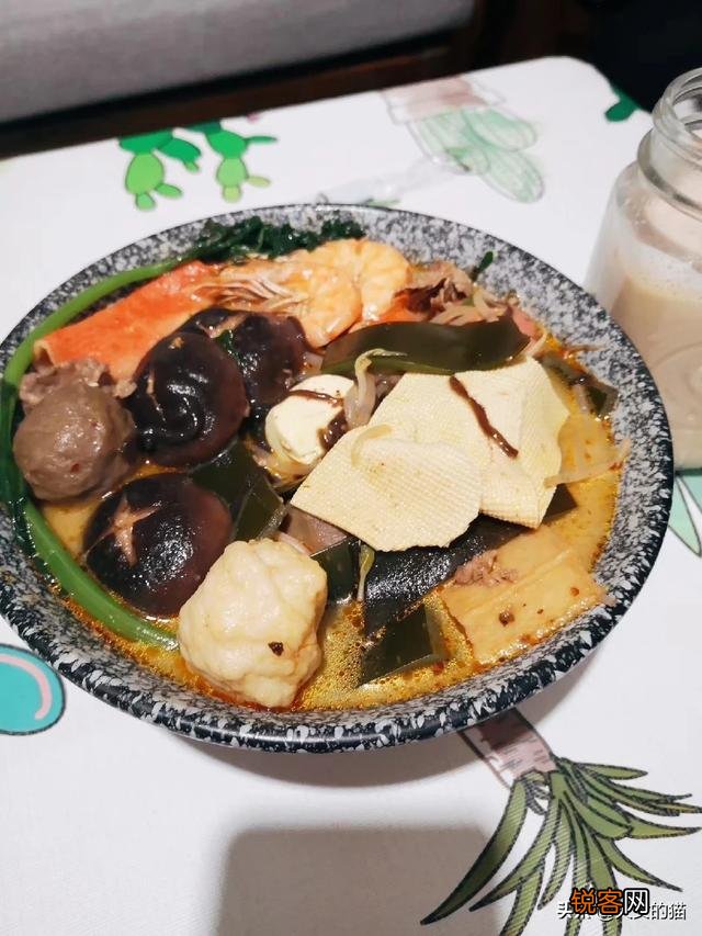 有高手能教麻辣烫的配方吗？