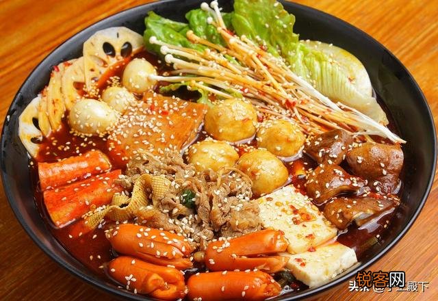 有高手能教麻辣烫的配方吗？
