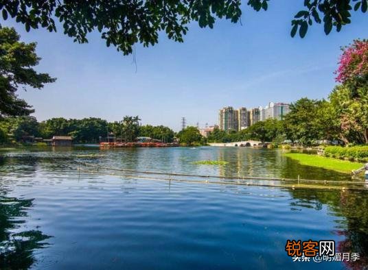 广州有哪些公园？