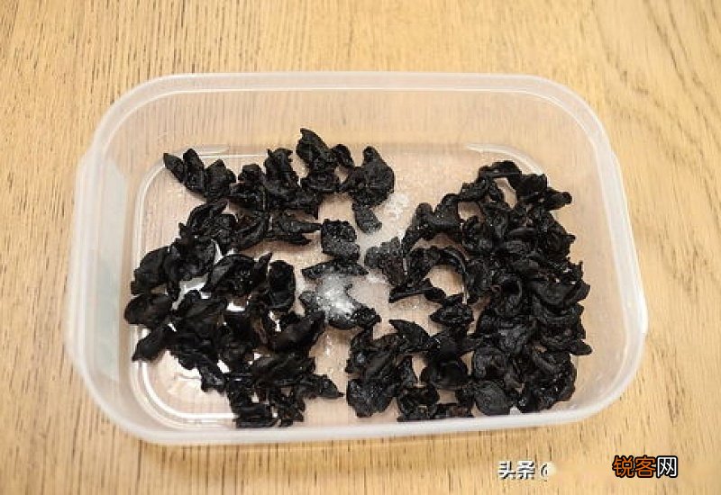 干木耳泡15分钟能吃吗