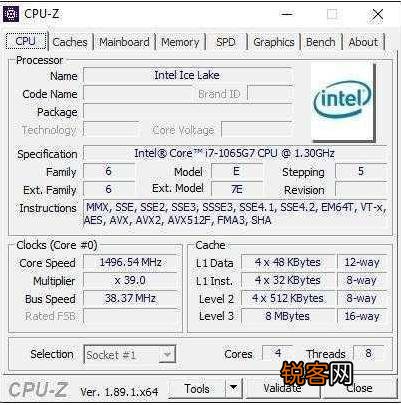 Intel酷睿i7 1065G7与8550U哪个好？怎么选？