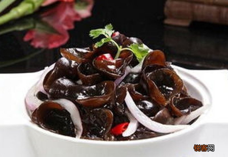 木耳的食用与禁忌