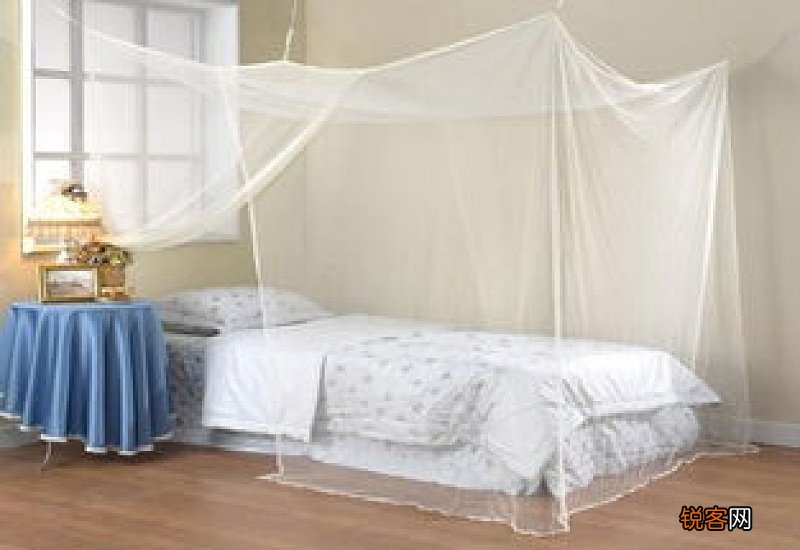 蚊帐买大了怎么安装