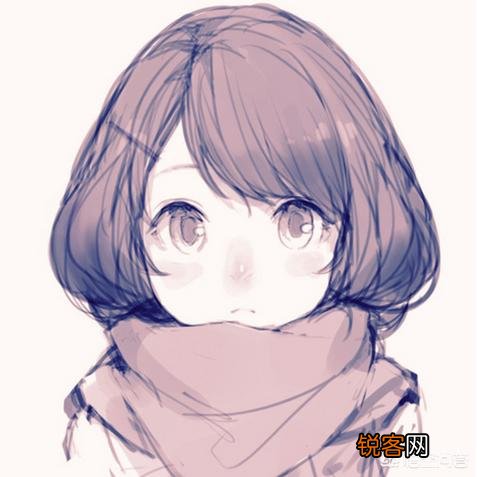 有哪些卡通的短发女孩头像,在哪里可以找到？