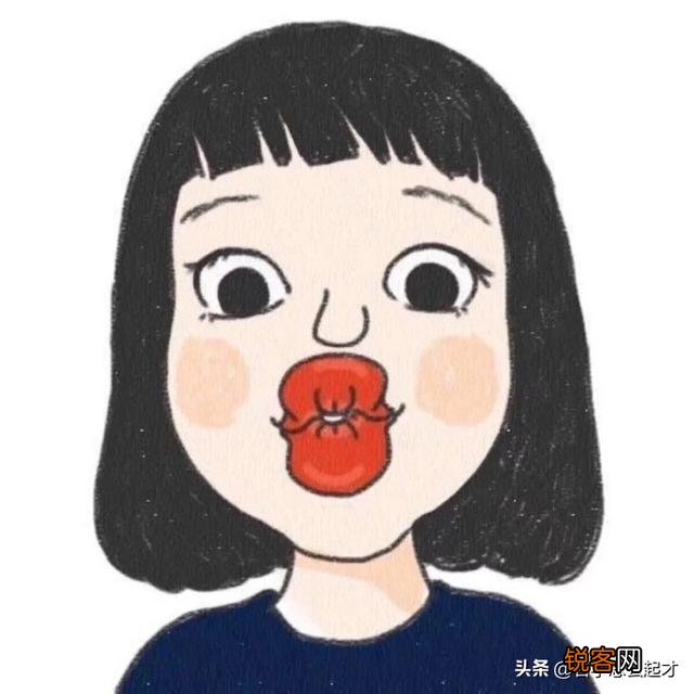 有哪些卡通的短发女孩头像,在哪里可以找到？