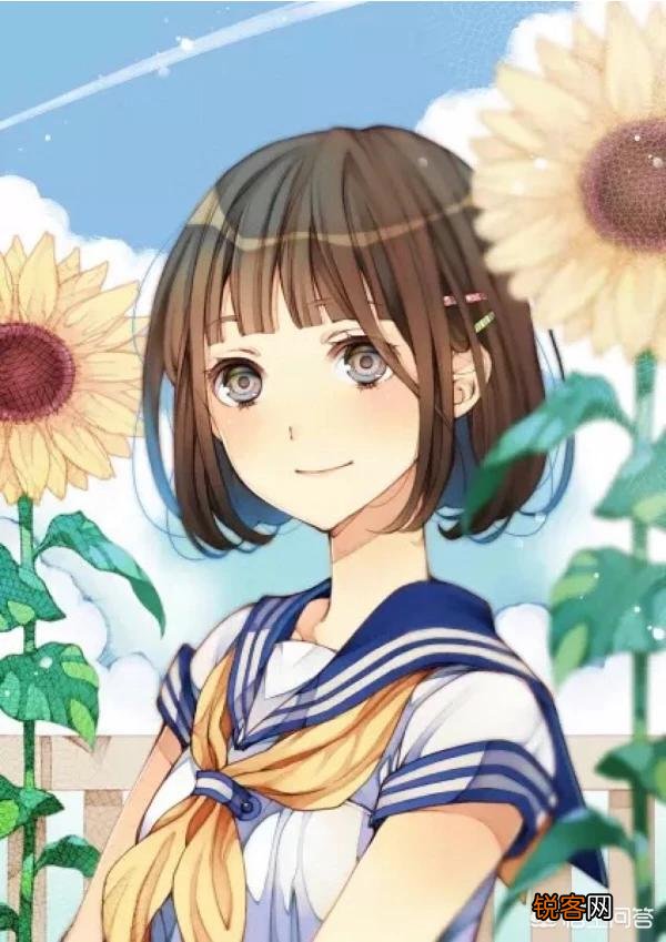 有哪些卡通的短发女孩头像,在哪里可以找到？