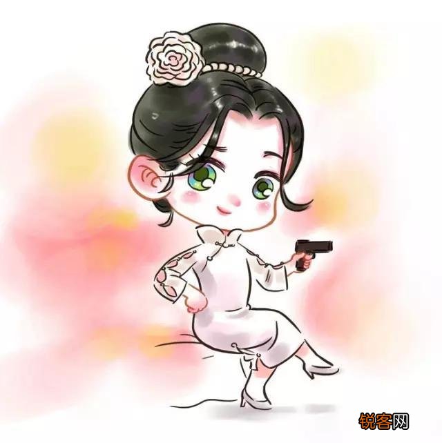丽颖有哪些好看的Q版萌图？