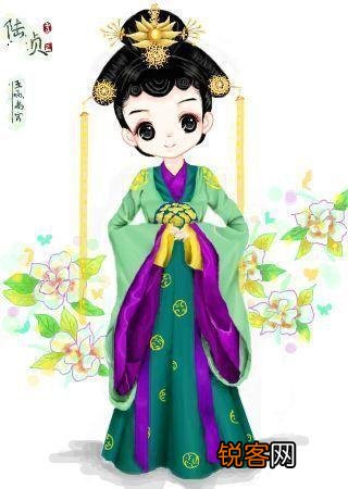 丽颖有哪些好看的Q版萌图？