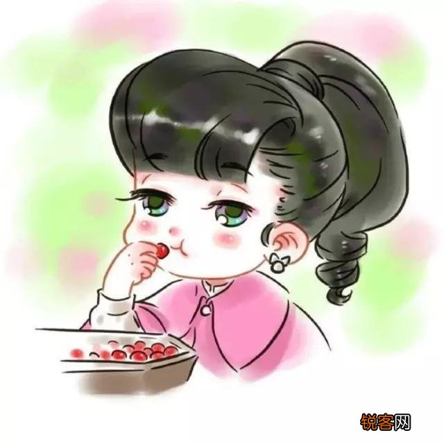 丽颖有哪些好看的Q版萌图？