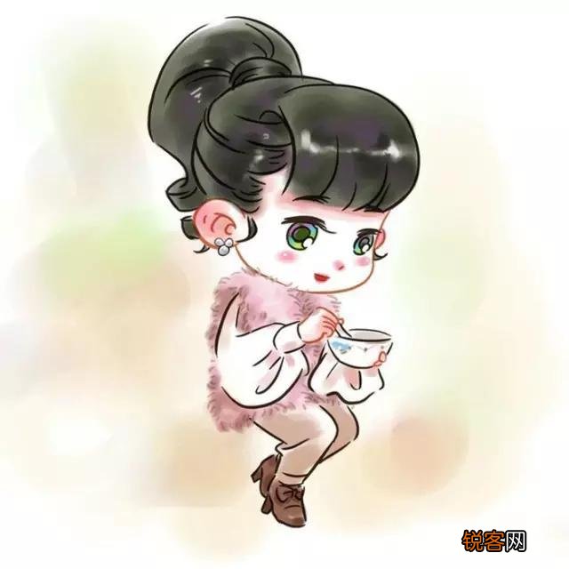 丽颖有哪些好看的Q版萌图？