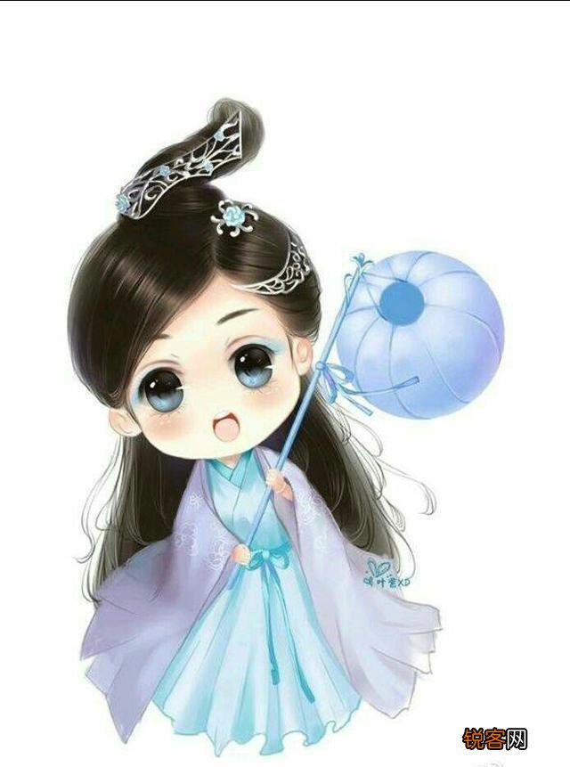 丽颖有哪些好看的Q版萌图？