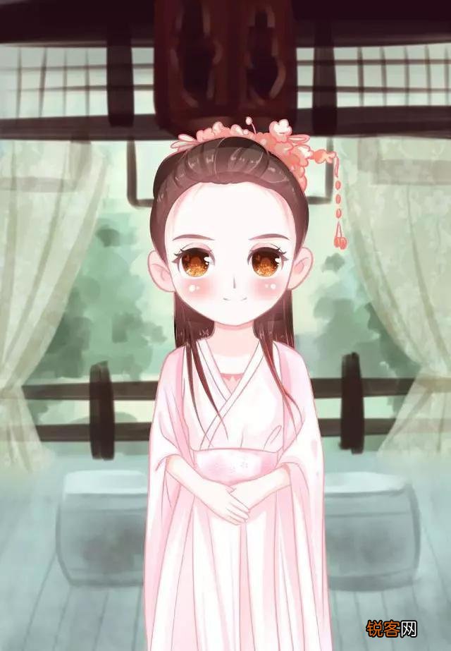 丽颖有哪些好看的Q版萌图？