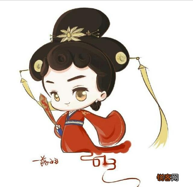 丽颖有哪些好看的Q版萌图？