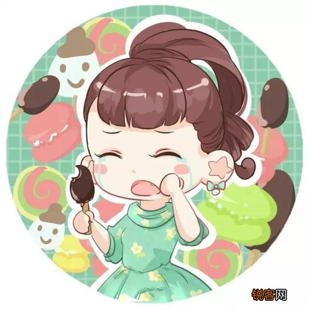 丽颖有哪些好看的Q版萌图？