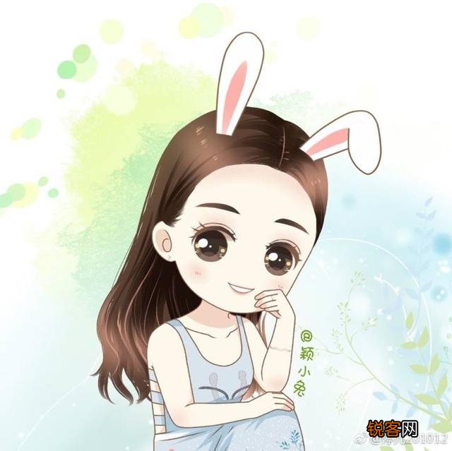 丽颖有哪些好看的Q版萌图？