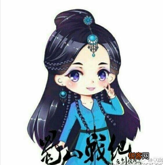 丽颖有哪些好看的Q版萌图？