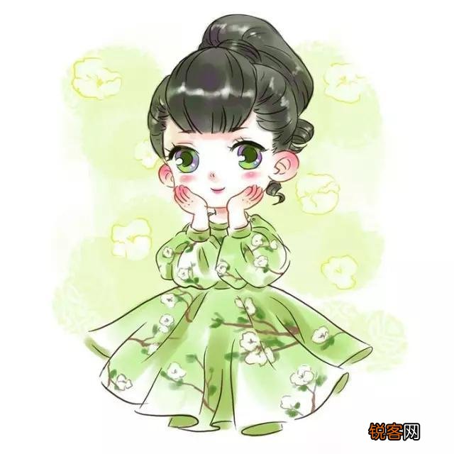 丽颖有哪些好看的Q版萌图？