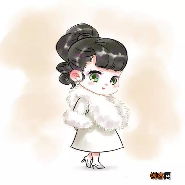 丽颖有哪些好看的Q版萌图？