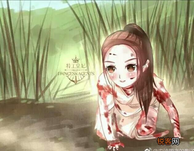 丽颖有哪些好看的Q版萌图？