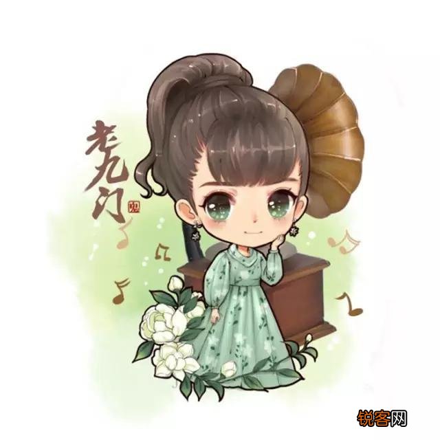 丽颖有哪些好看的Q版萌图？