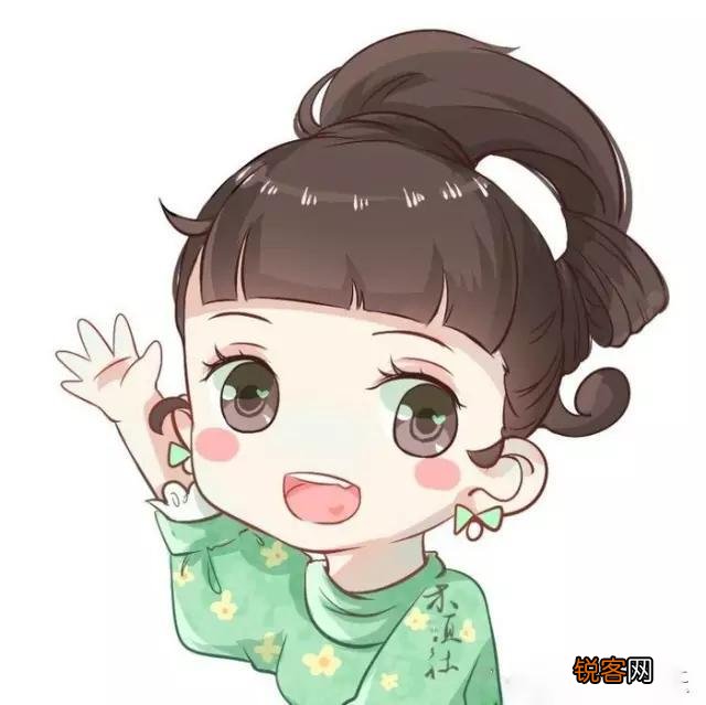 丽颖有哪些好看的Q版萌图？