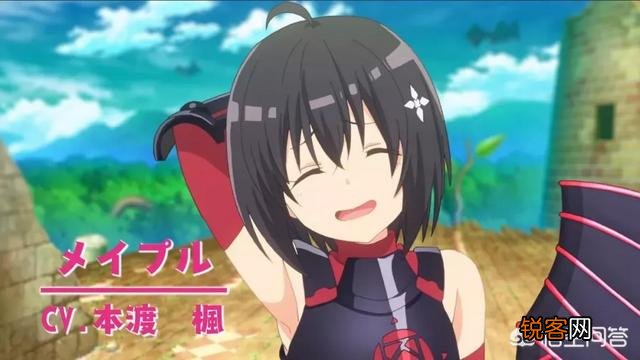 一月新番《因为怕痛就全点防御力了》中女主技能点全加防御,靠萌取胜是怎么回事？