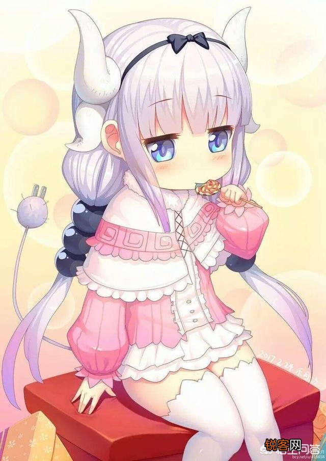 有没有粉色系和萌系的动漫女头？