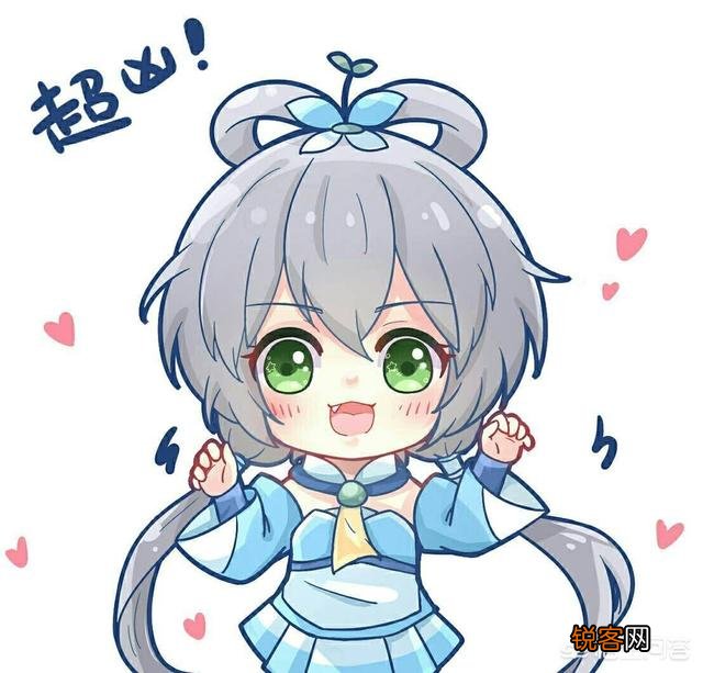 有没有粉色系和萌系的动漫女头？