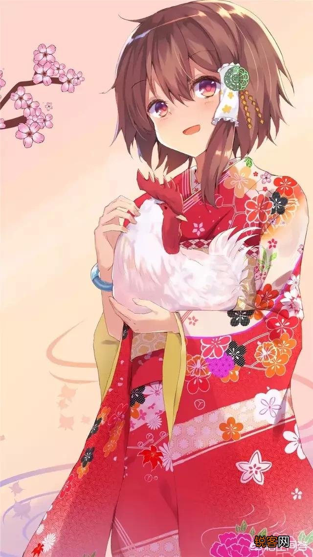 有没有粉色系和萌系的动漫女头？