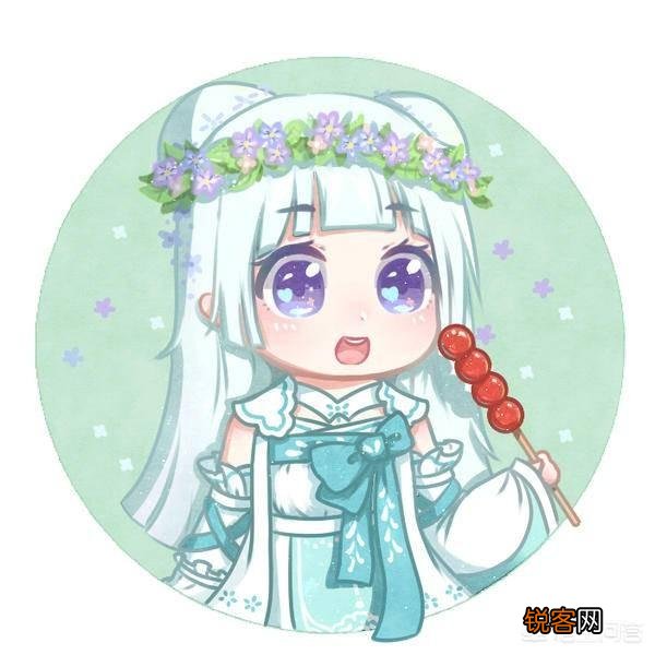 有没有粉色系和萌系的动漫女头？