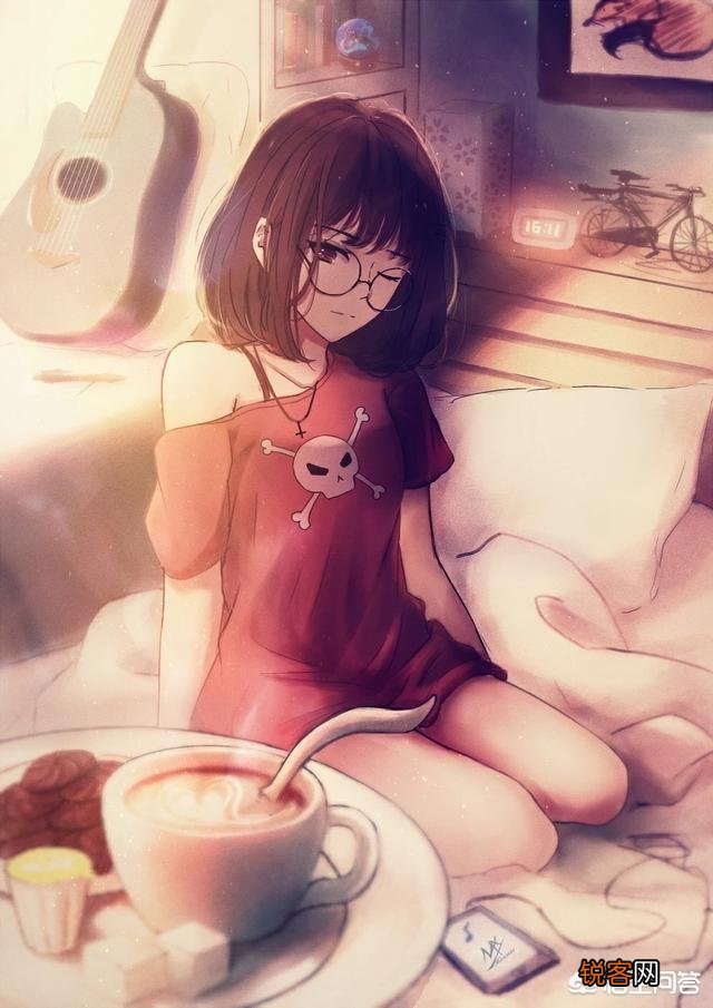 有没有粉色系和萌系的动漫女头？