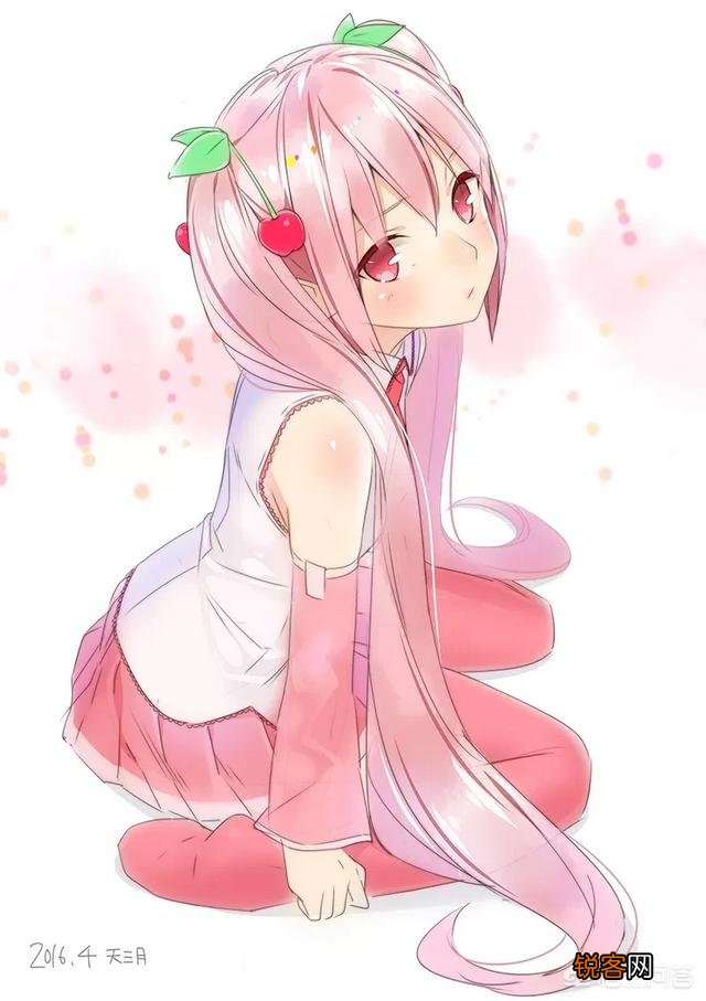 有没有粉色系和萌系的动漫女头？