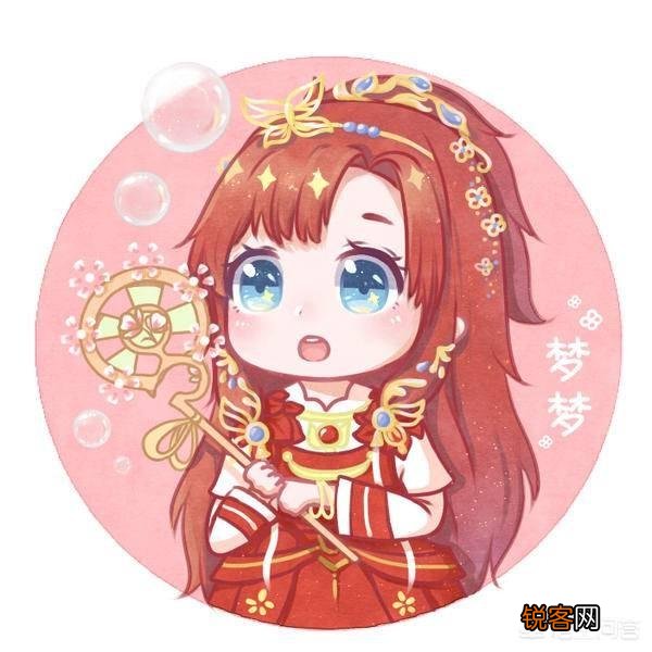 有没有粉色系和萌系的动漫女头？