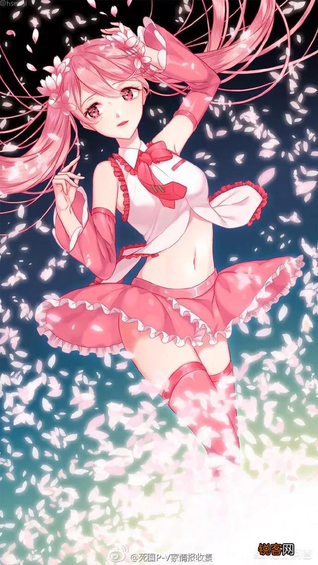 有没有粉色系和萌系的动漫女头？