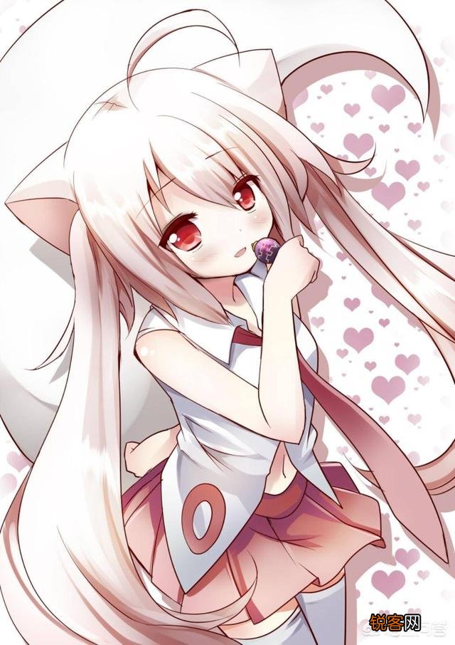 有没有粉色系和萌系的动漫女头？