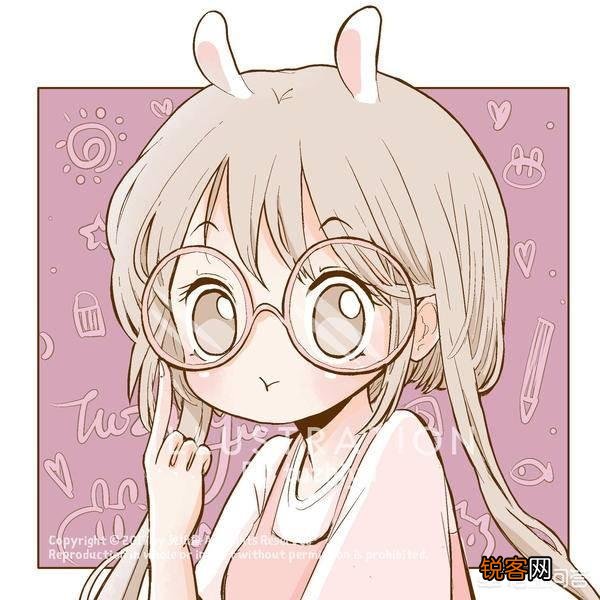 有没有粉色系和萌系的动漫女头？