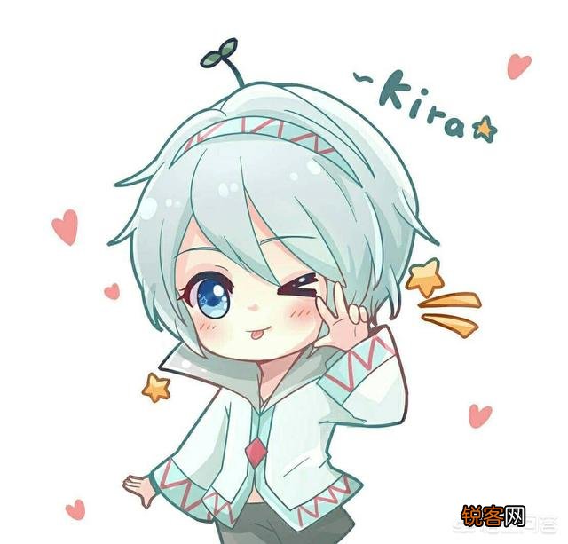 有没有粉色系和萌系的动漫女头？