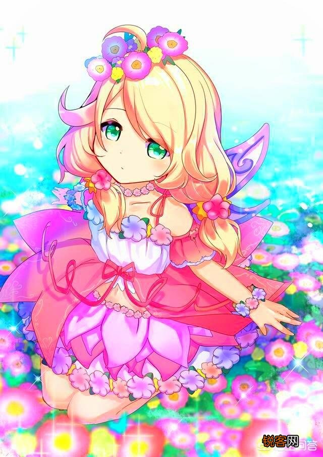 有萌图和带唯美的动漫图,推荐推荐？