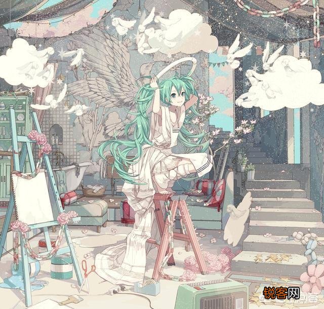 有萌图和带唯美的动漫图,推荐推荐？