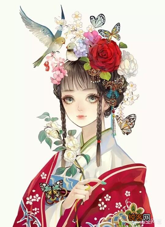 有萌图和带唯美的动漫图,推荐推荐？