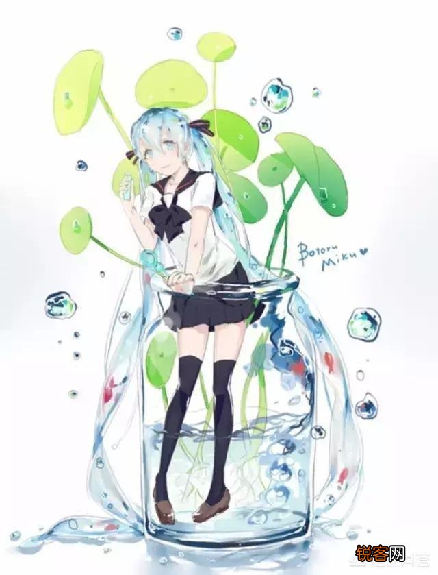 有萌图和带唯美的动漫图,推荐推荐？