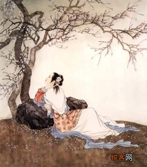 “一树梨花压海棠”指的是谁？什么意思？