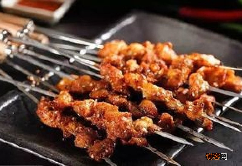 羊肉串一般是什么部位的肉