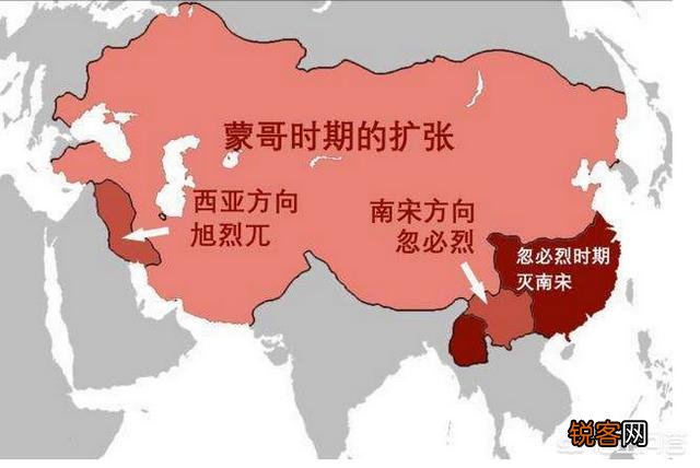 蒙古帝国来势汹汹,强盛一时,为何60年不到就被灭了？